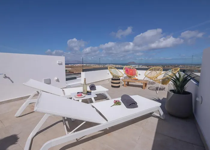 Semesterbostad Yolo Norte Private Pool By Holidays Corralejo